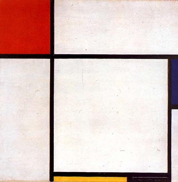 Piet Mondrian Composition qq oil painting image